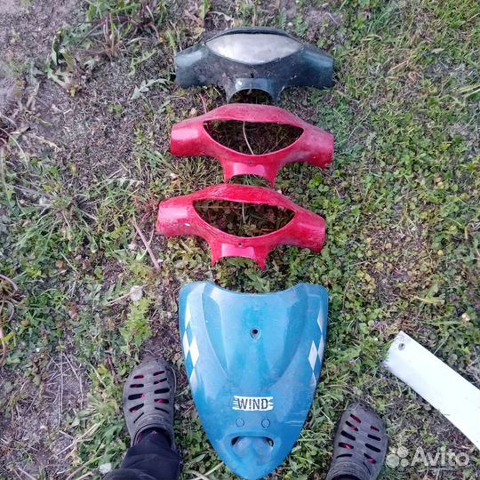 Пластик на скутер Корса роггаза,Скорпио,фратело