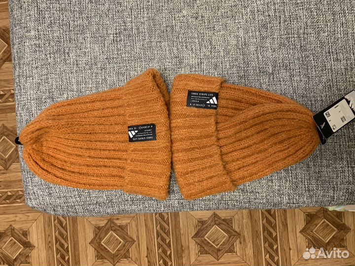 Шапки зимние шерстяные adidas