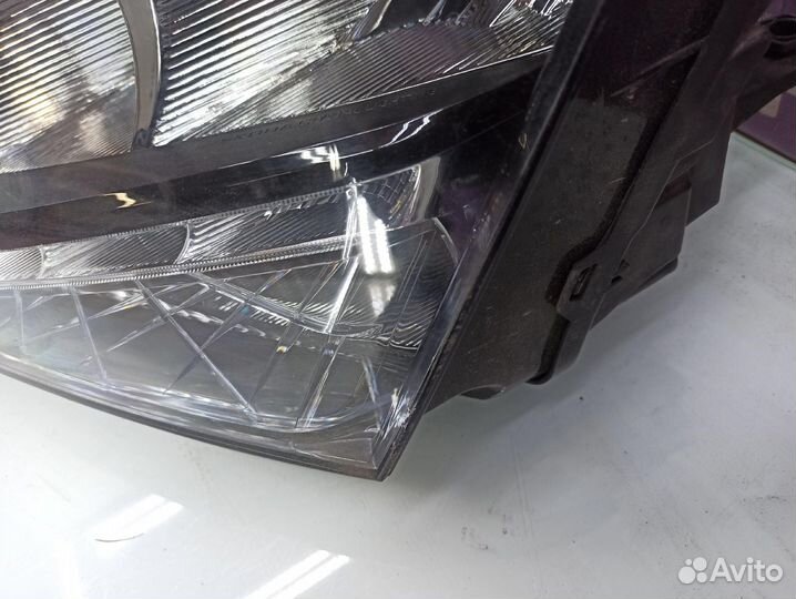 Фара левая skoda rapid 2 N306024