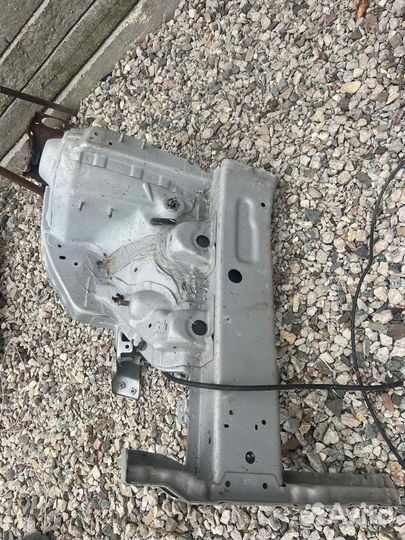 Hyundai solaris лонжерон правый передний