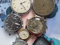 Часы СССР швейцария Слава, молния, луч, коман