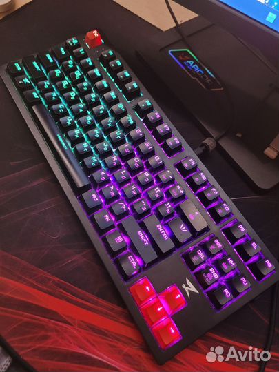 Механическая клавиатура Zet gaming immortality tkl