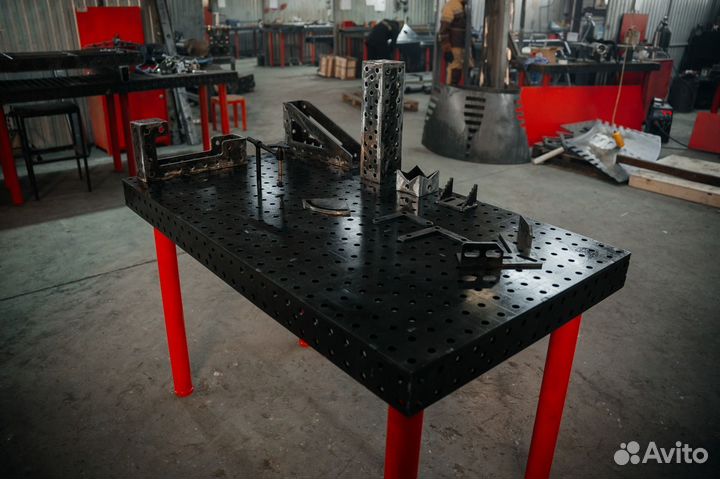 Сварочный стол + оснастка в подарок