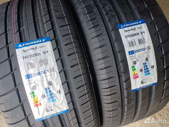 Triangle TH201 245/35 R20 и 275/30 R20