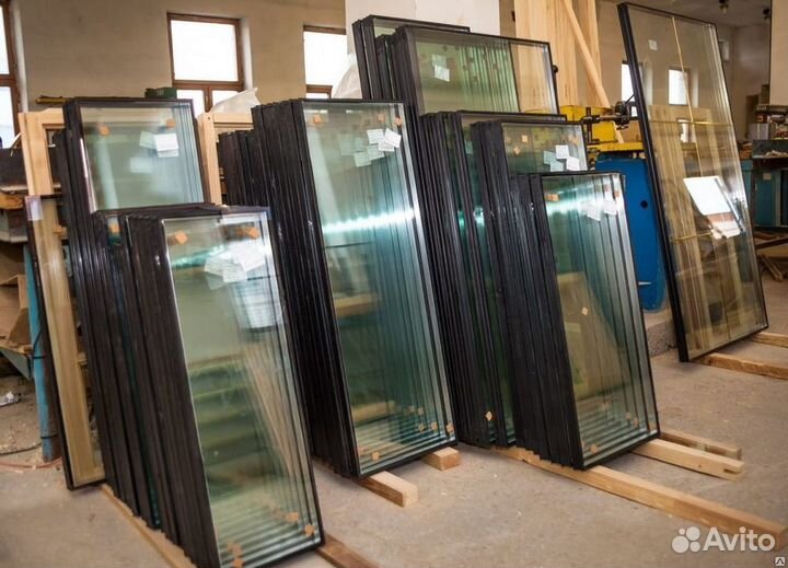 Стеклопакет без рамы однокамерный