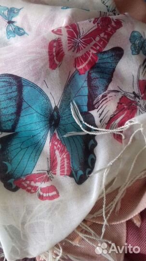 Шарфы и палантины