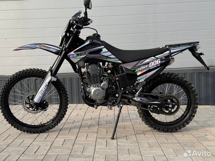 Мотоцикл Bek Moto 250cc 172FMM в Наличии