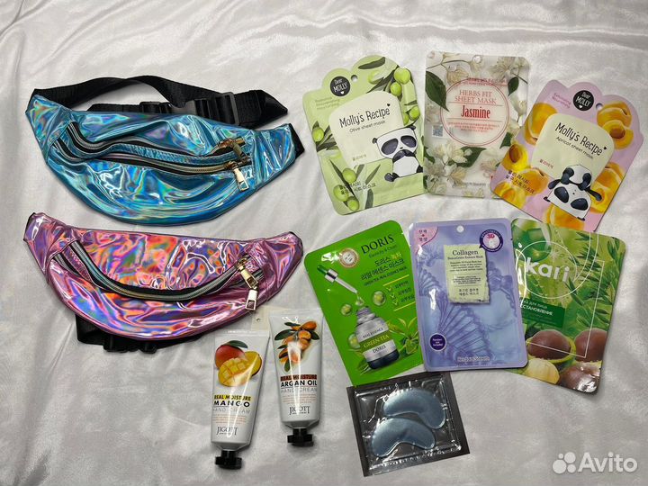 Маска для лица, патчи, крем для рук