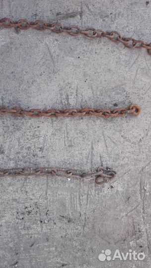 Цепи для крупных собак СССР