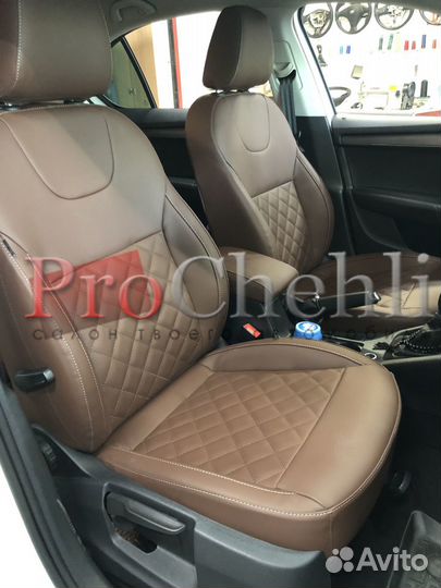 Чехлы для Skoda Oktavia A 7