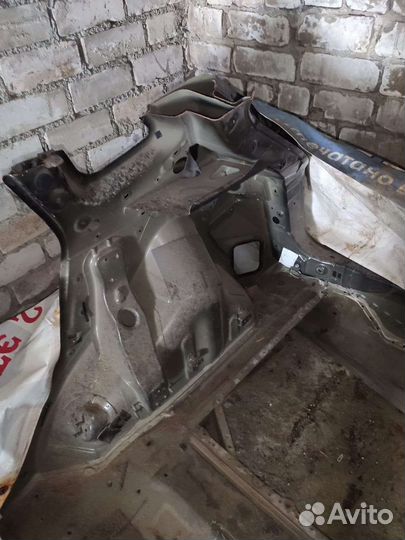 Задняя часть кузова nissan qashqai j11