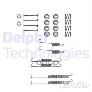 Комплект монтажный тормозных колодок renault LO