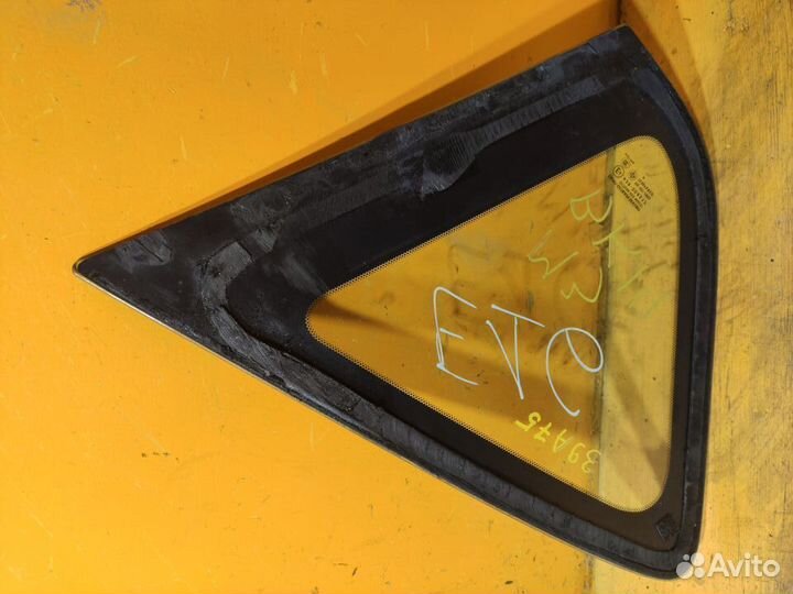 Стекло заднее левое для Mazda 3 BK 2003-2009