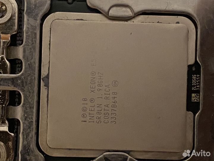 Сборка xeon2420 + 16 gb