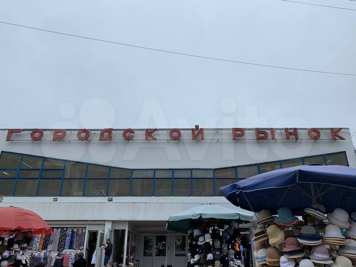 Торговая площадь, 20 м²