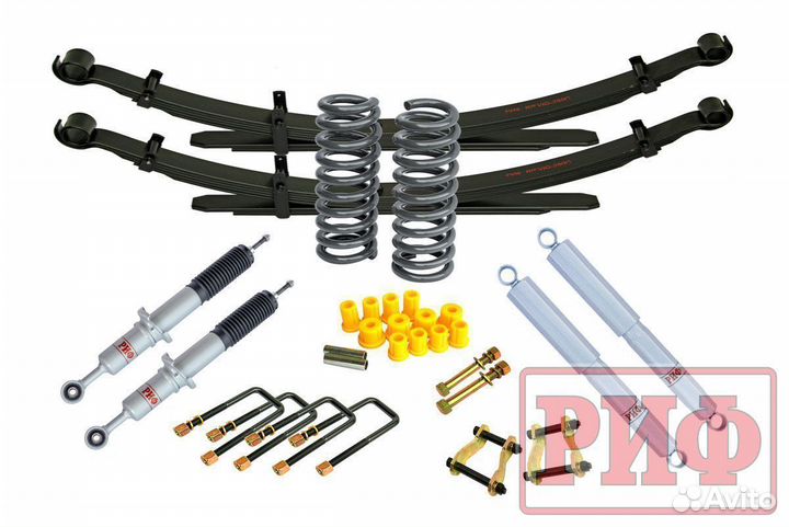 Лифт-комплект Toyota Hilux VII средний лифт 45мм