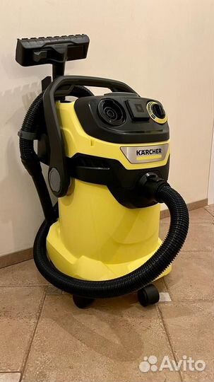 Строительный пылесос Karcher WD 5 в аренду