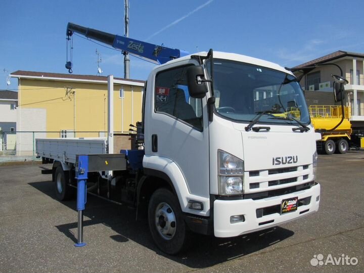 Isuzu Forward (F-Series) с КМУ, 2012