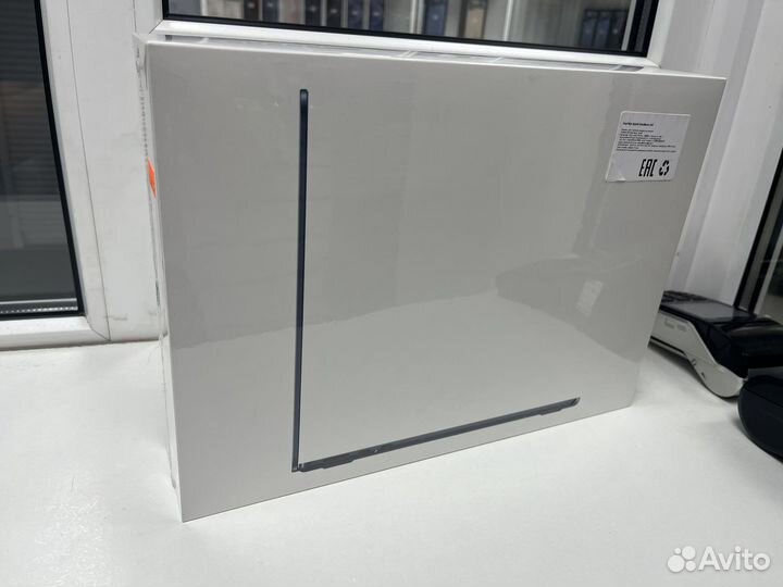 MacBook Air 13 M2/8Gb/256SSD Midnight Запечатан