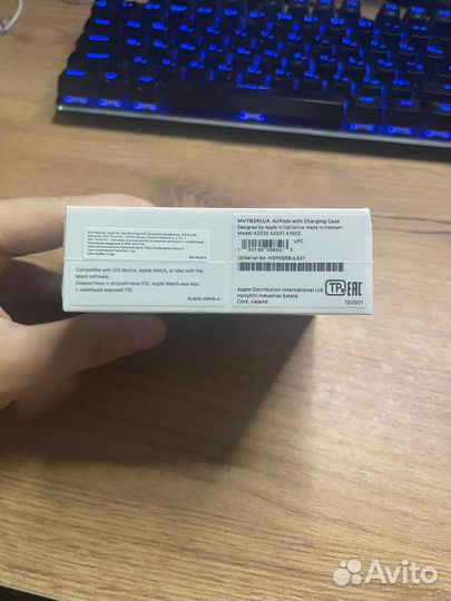 Airpods 2 новые