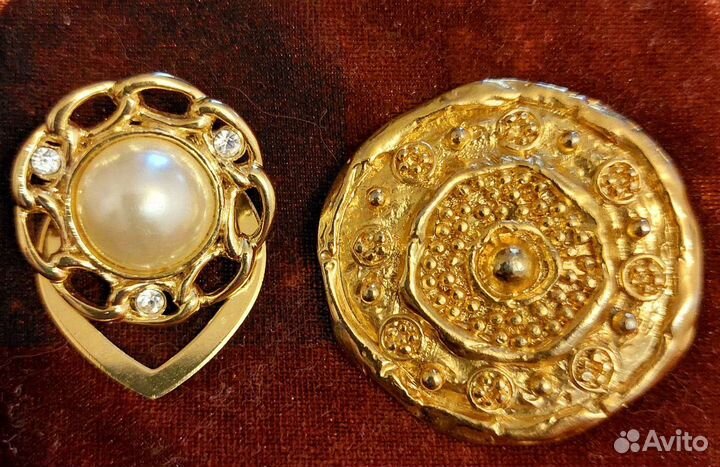 Броши, броши зажимы