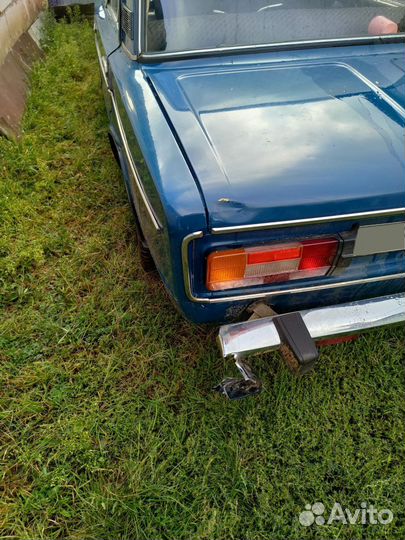 ВАЗ 2106 1.6 МТ, 2000, битый, 40 000 км