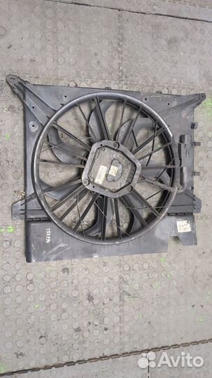 Вентилятор радиатора Volvo XC90, 2005