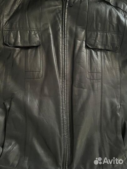 Куртка мужская натуральная кожа 50 размер