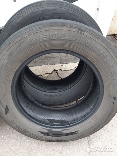 Yokohama Geolandar G98 225/65 R17