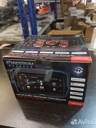 Магнитола Soundstream Harley-Davidson 2014+