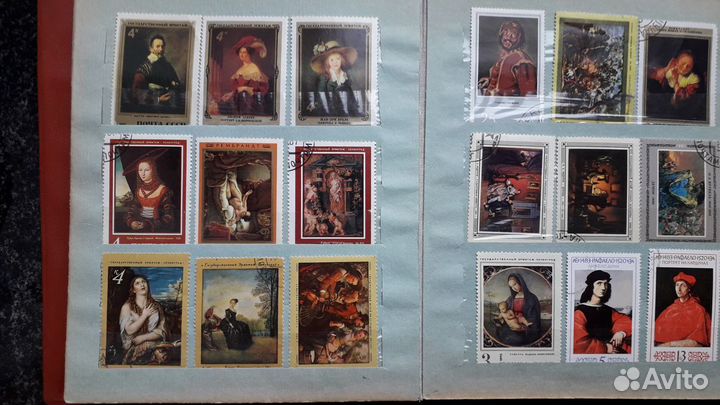 Почтовые марки СССР