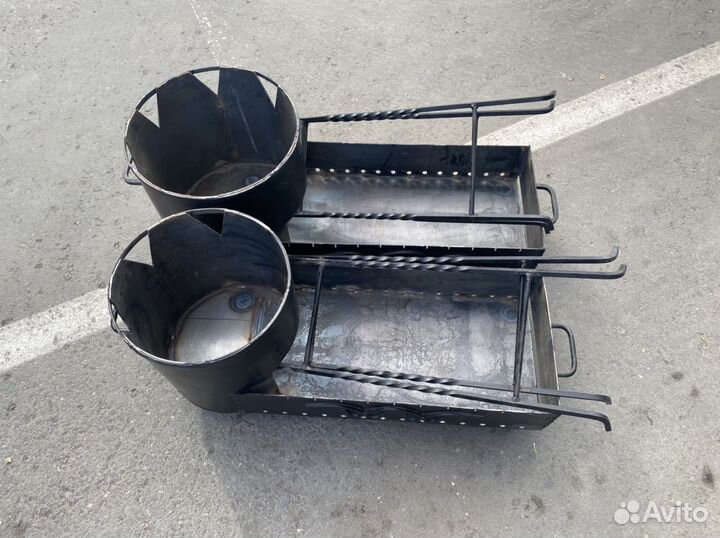 Мангал 2-в-1(доставка)