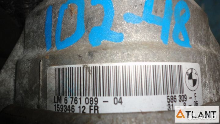 Подушка двигателя передний левый BMW 5-series