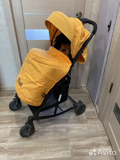 Прогулочная коляска индиго