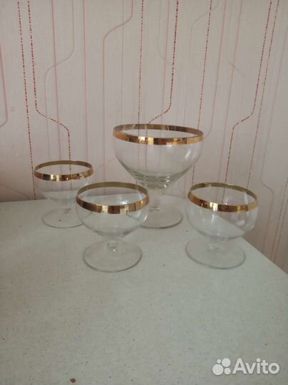 Набор фужеров СССР