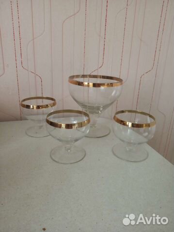 Набор фужеров СССР