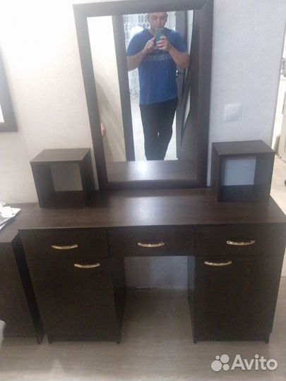 Трюмо трельяж с зеркалом бу