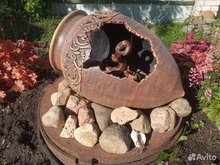 Садовые фигурки