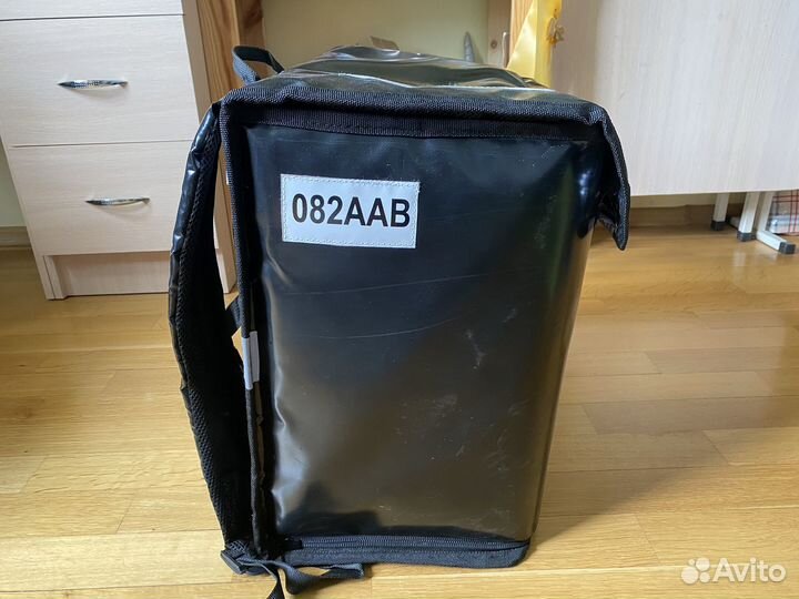 Термосумка яндекс еда