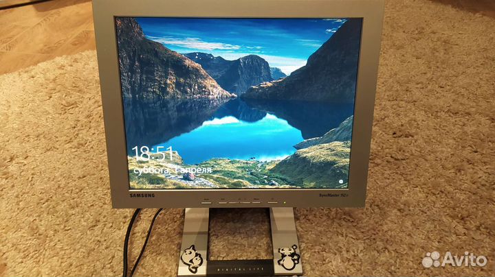 Монитор samsung syncmaster 152s