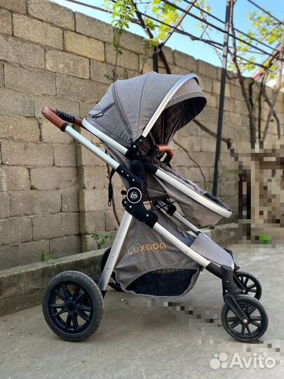 Детская коляска трансформер luxmom v9 2в1