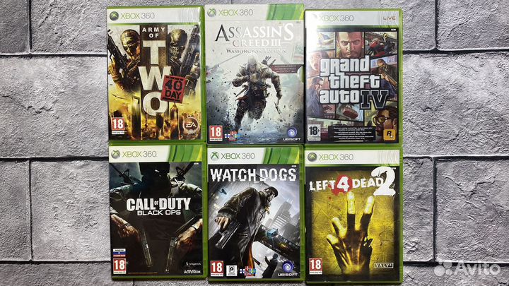Игры Xbox 360 лицензия