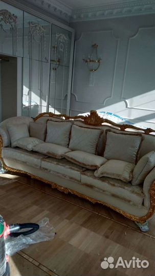 Реставрация мягкой мебели, любой сложности. Антикв