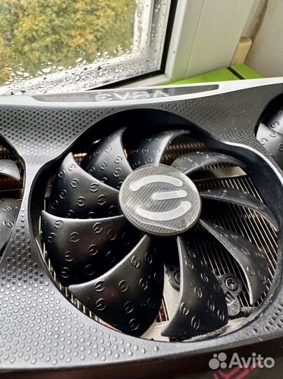 Видеокарта rtx 3070 evga ultra
