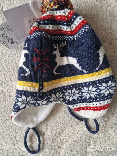 Шапка для мальчика новая 49/51 размер