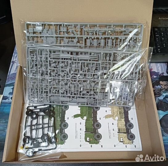 Сборная модель Звезда 