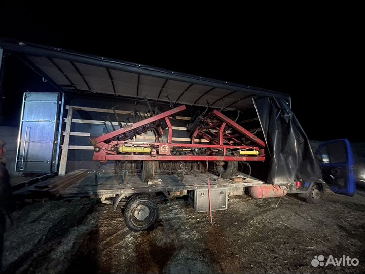 Грузоперевозки газель 6 метров 6 м манипулятор