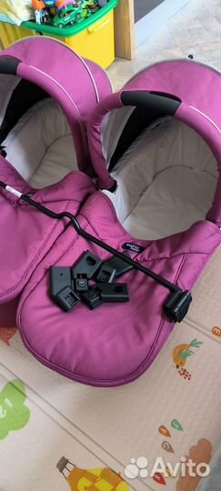 Люльки для двойной коляски valco baby snap duo