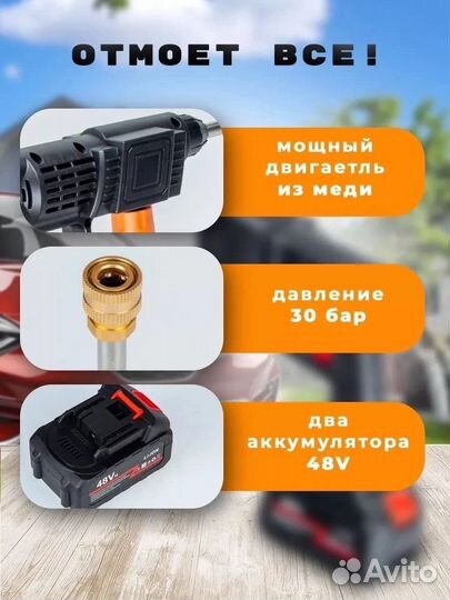 Автомобильная Мойка Высокого Давления