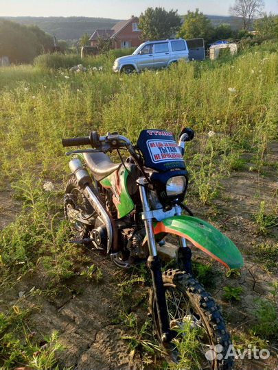 Питбайк irbis ttr 110